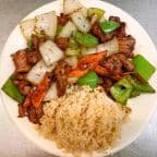 Best Black Pepper Pork黑椒肉 in Atchison, KS