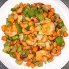 Best Cashew Shrimp 腰果虾 in Atchison, KS